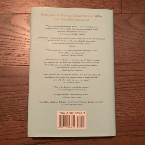 Something Blue Hardcover Book - Picture 4 of 4